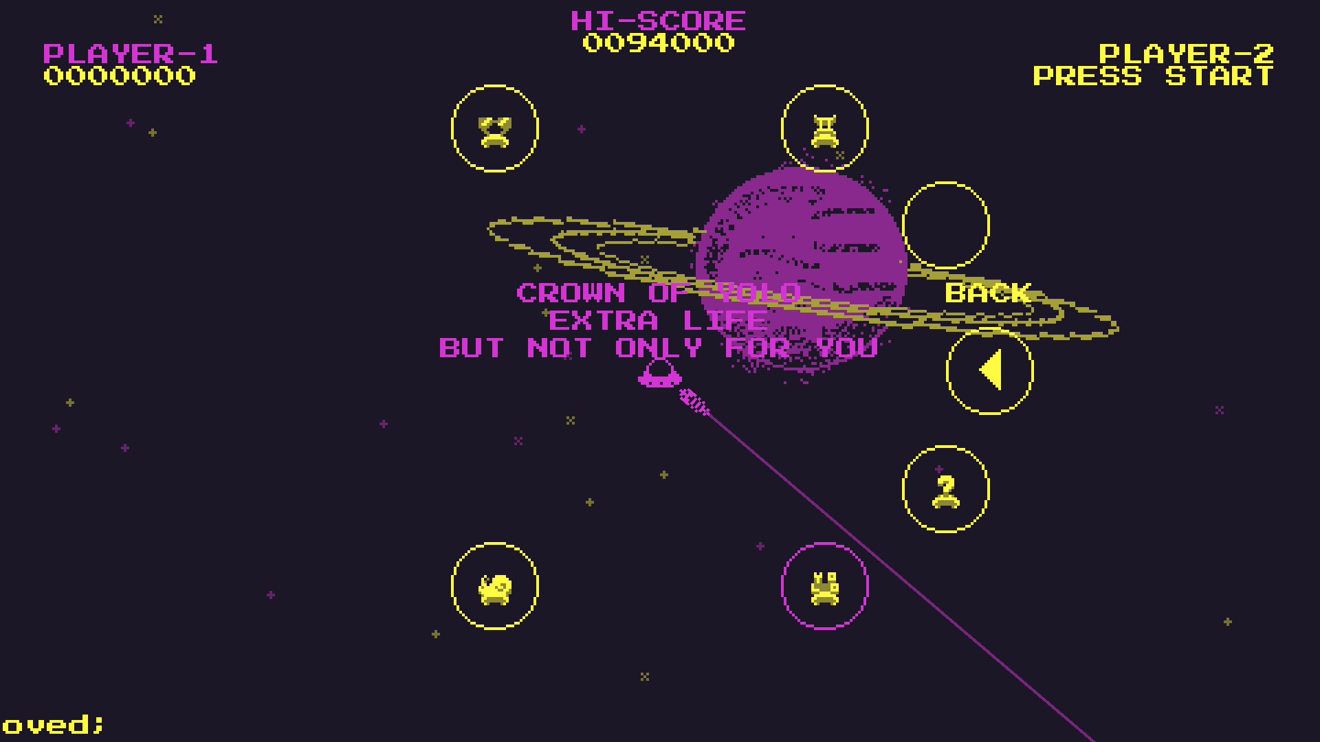 Super GX UFO screenshot game