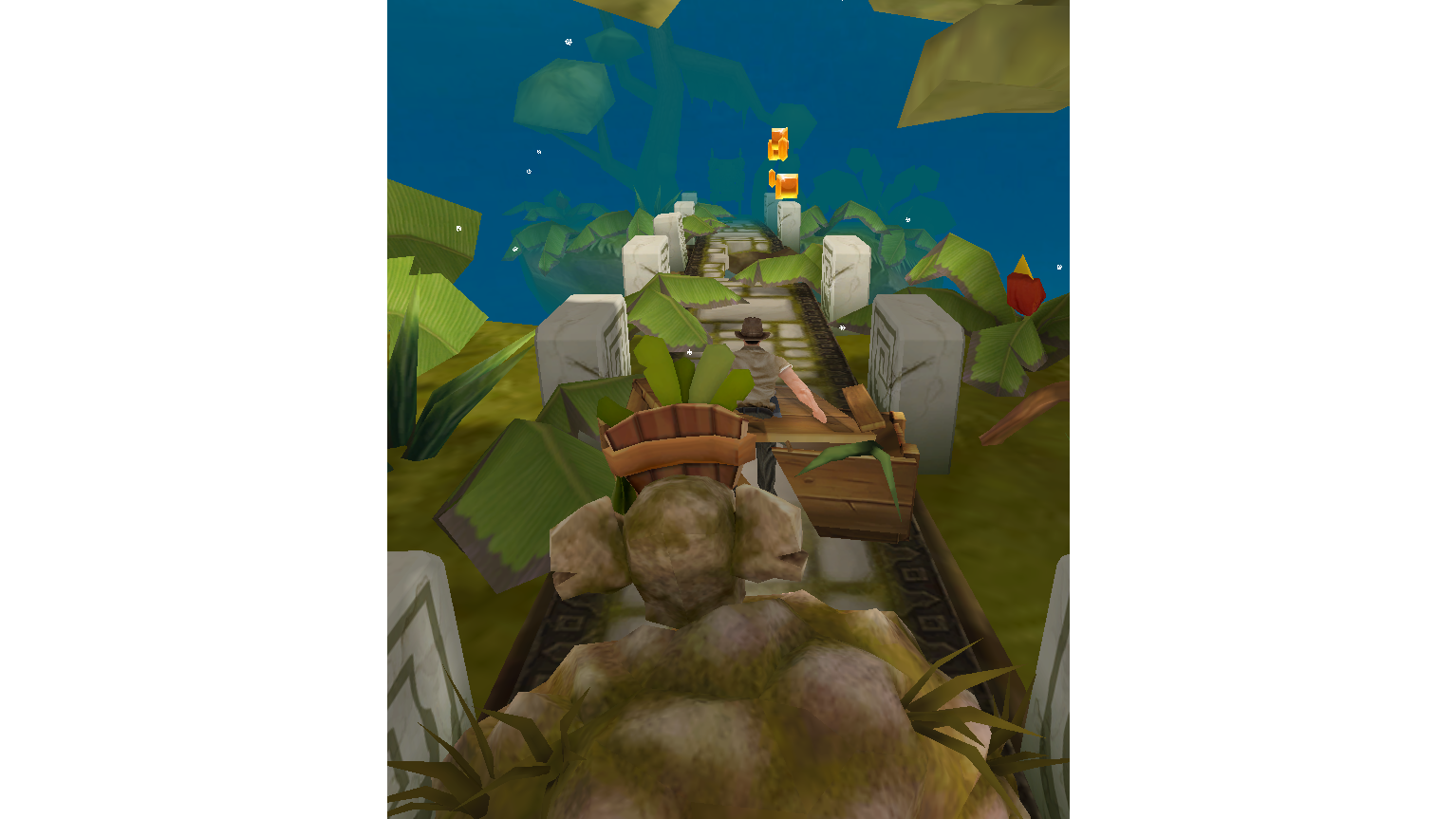 Screenshot of temple runner