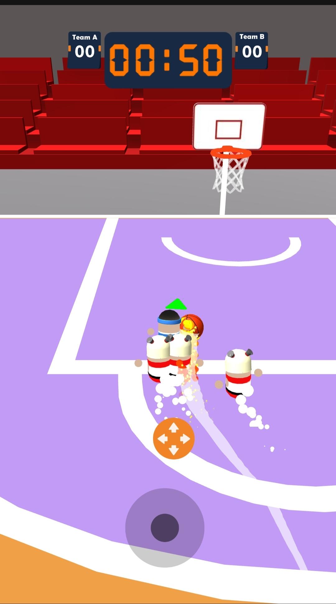 Screenshot 2 of Basketball Beans 