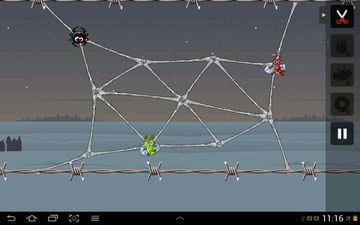 Greedy Spiders Free Game Screenshot
