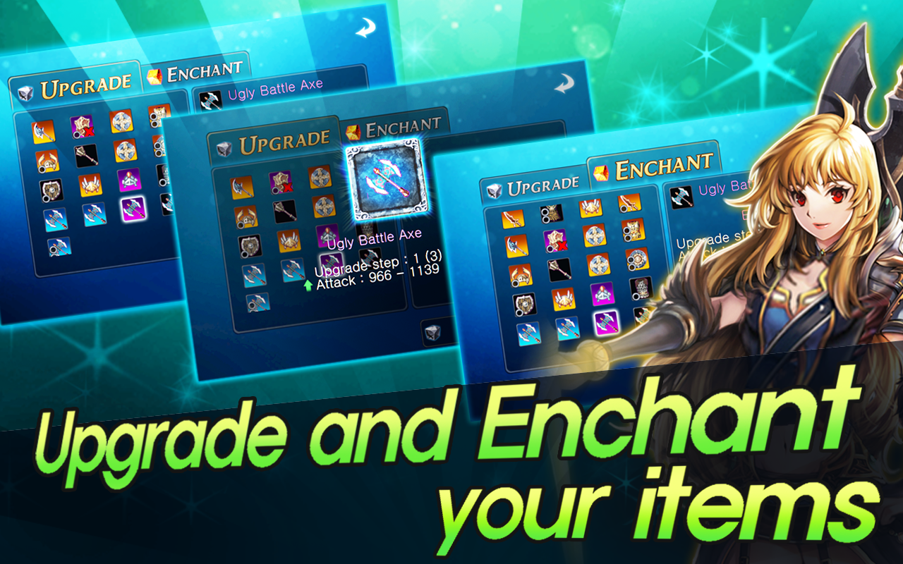 S.O.L : Stone of Life EX Game Screenshot