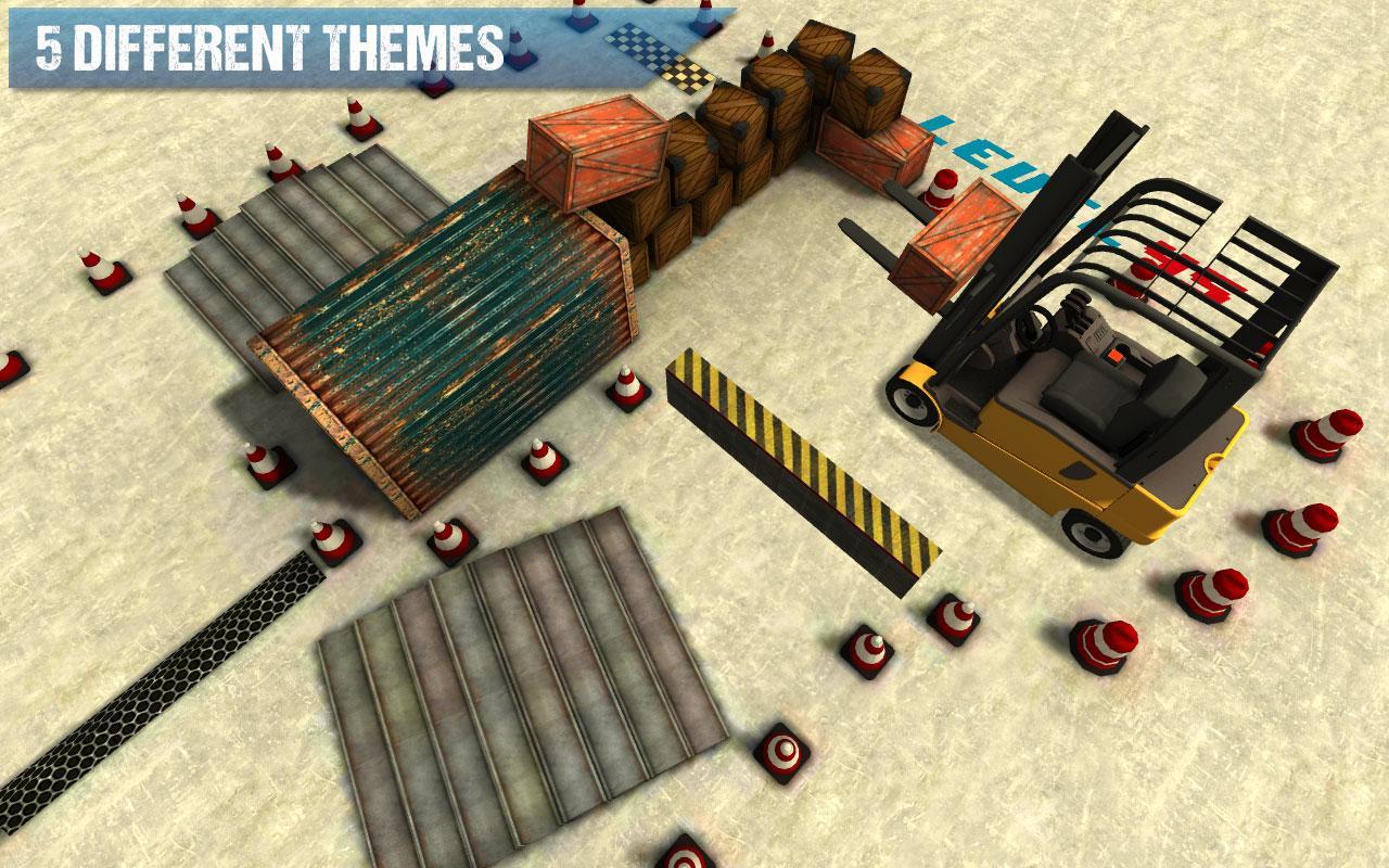 Car Driver 3 (Hard Parking) Game Screenshot