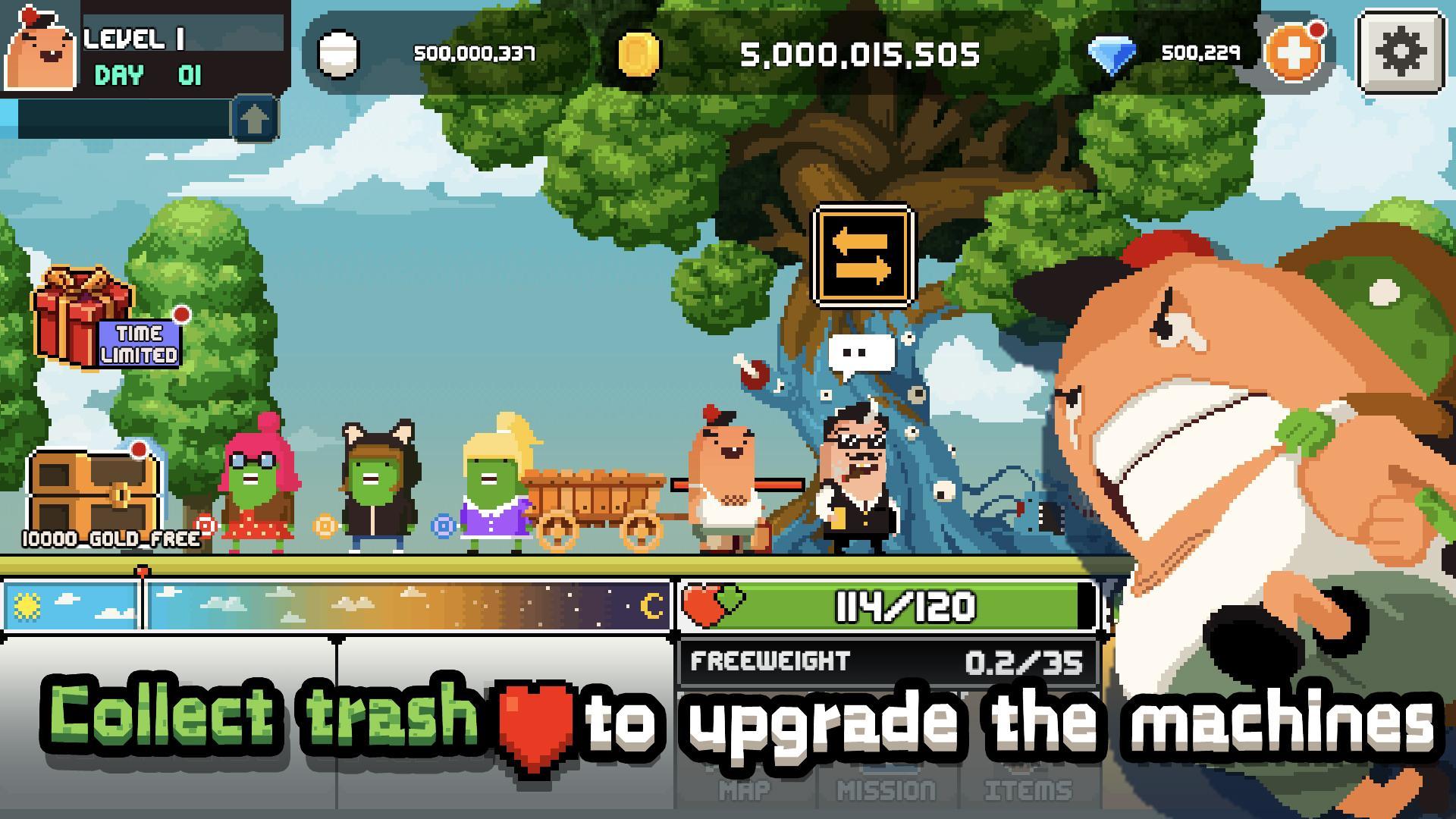 My Zombie Wife Game Screenshot