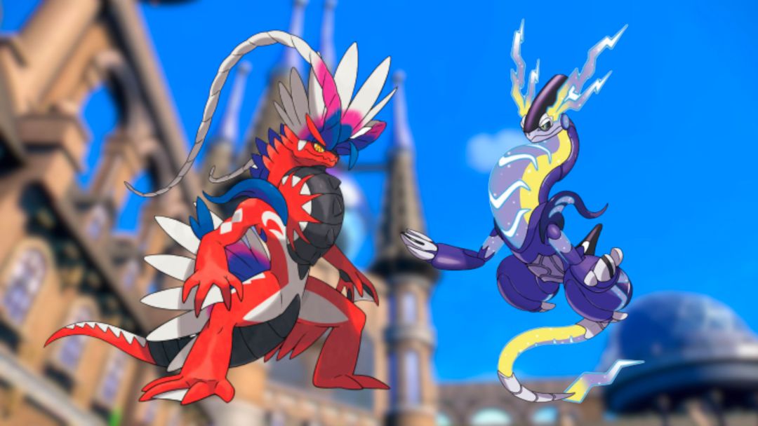 Screenshot of Pokémon Scarlet and Violet