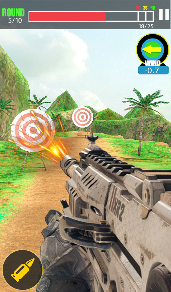 射擊遊戲3D-終極射擊FPS遊戲截圖