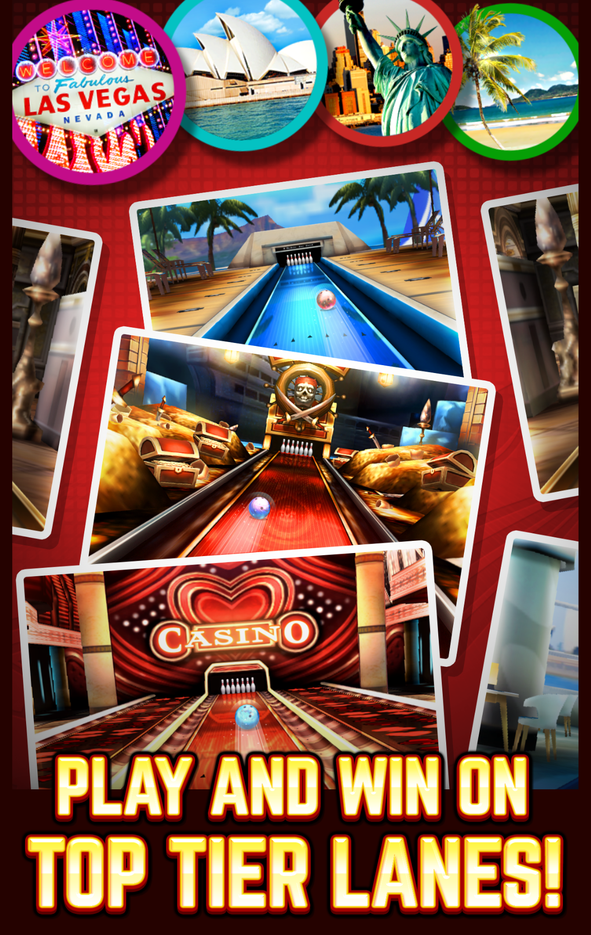 Bowling King Game Screenshot