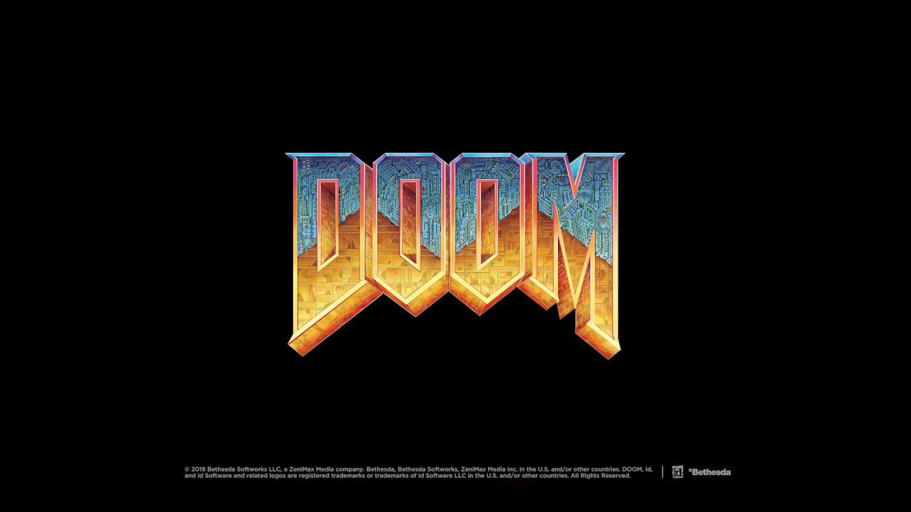  ภาพหน้าจอของวิดีโอ DOOM