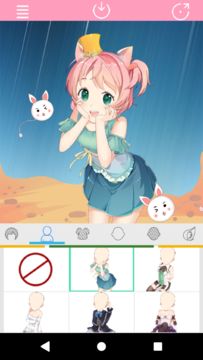 Anime Avatar Maker: Pretty ภาพหน้าจอเกม