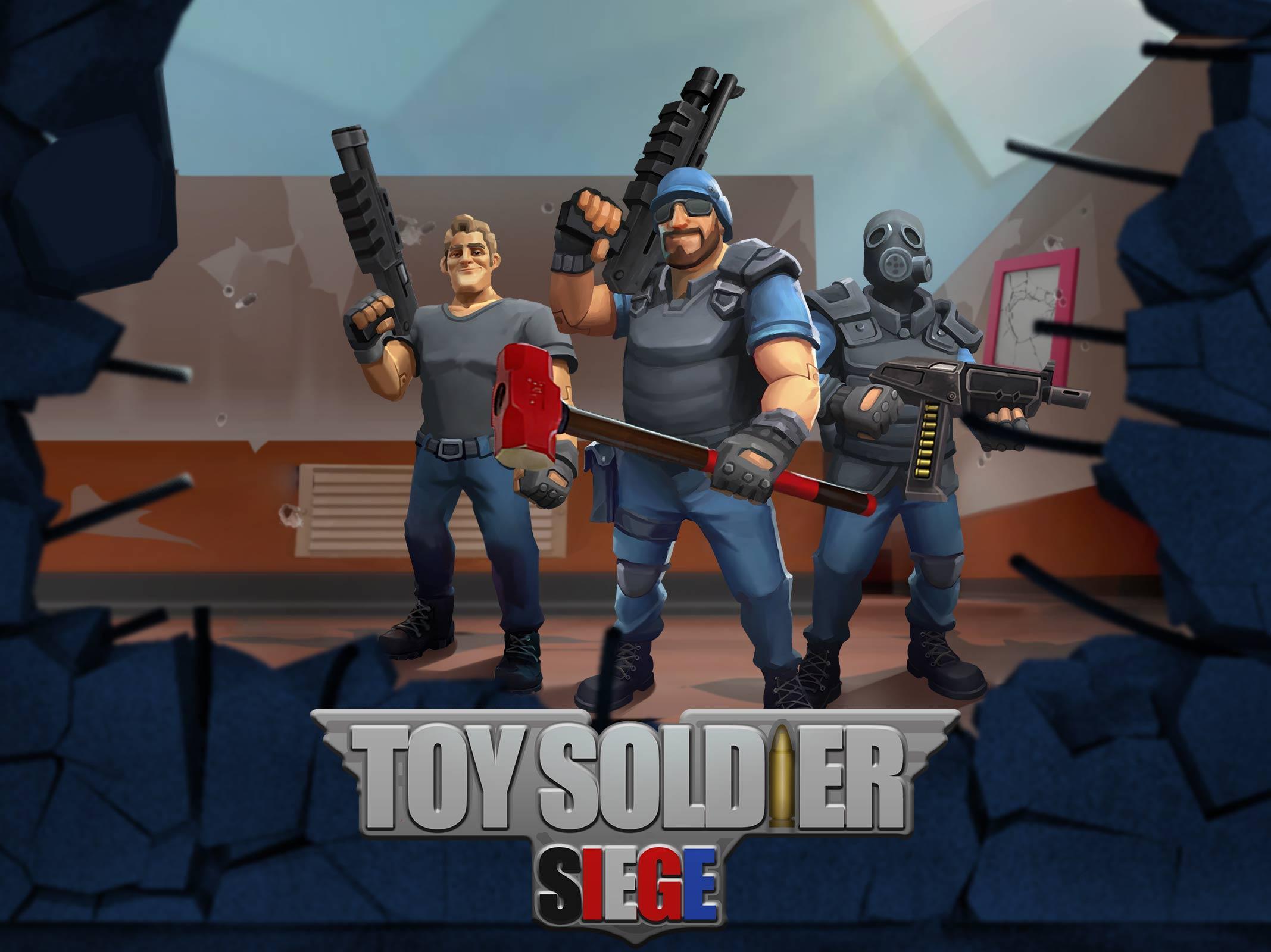 Screenshot 1 of Pengepungan Askar Mainan 1.5.1