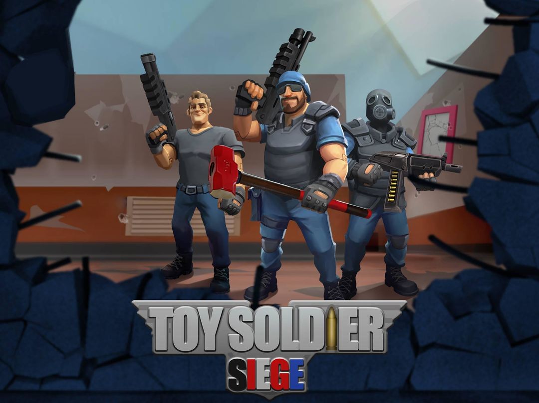 Toy Soldier Siege 게임 스크린 샷