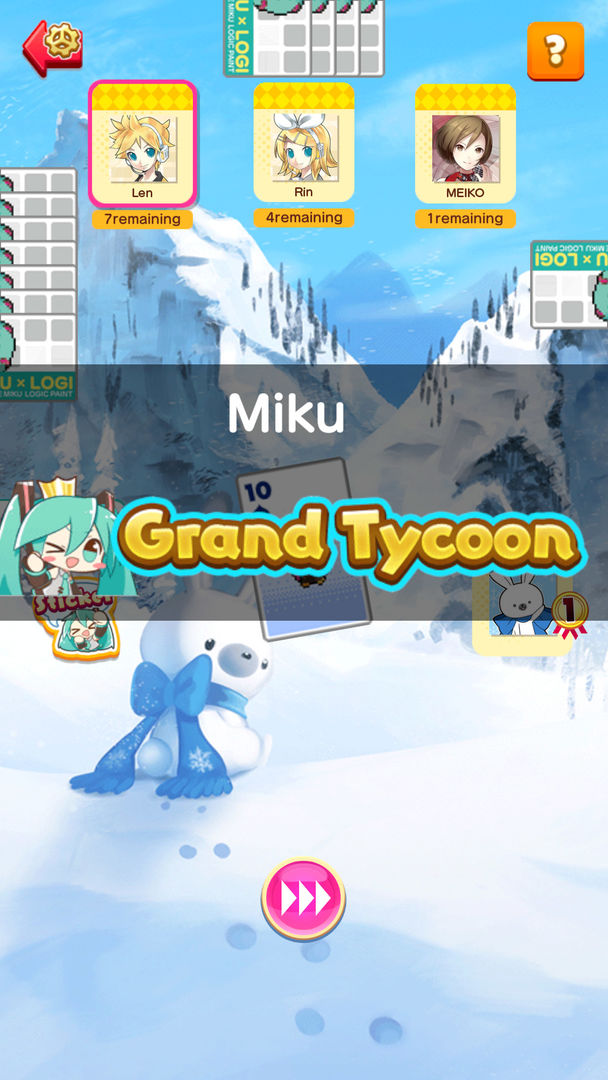 Hatsune Miku Tycoon screenshot game
