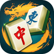 Dragón mahjong: juego de mesa