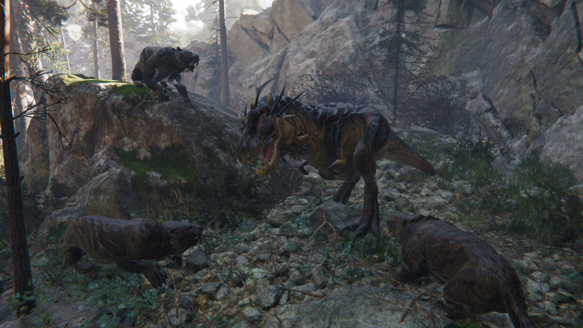 Screenshot of DinoLand Ultimate Jurassic Sim