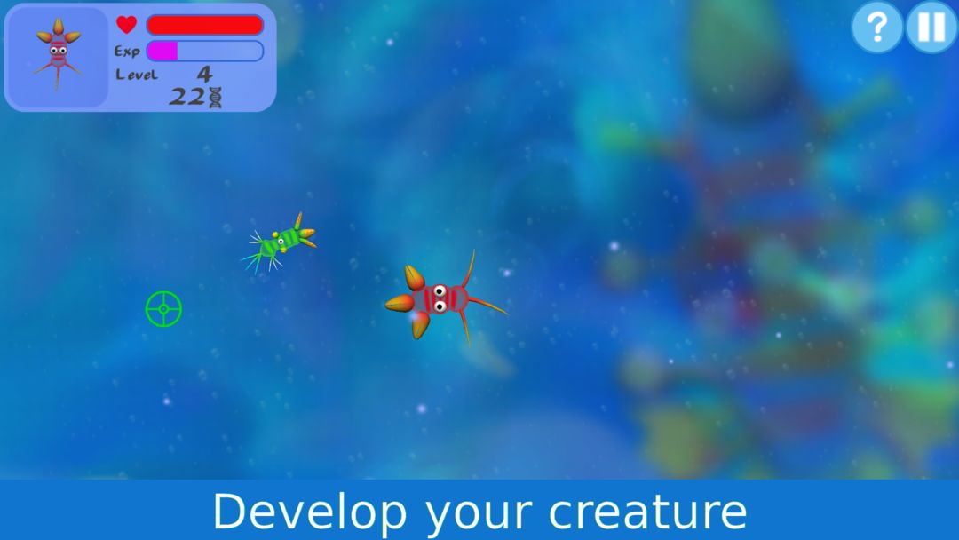 Evolution of Species: Spore 게임 스크린 샷