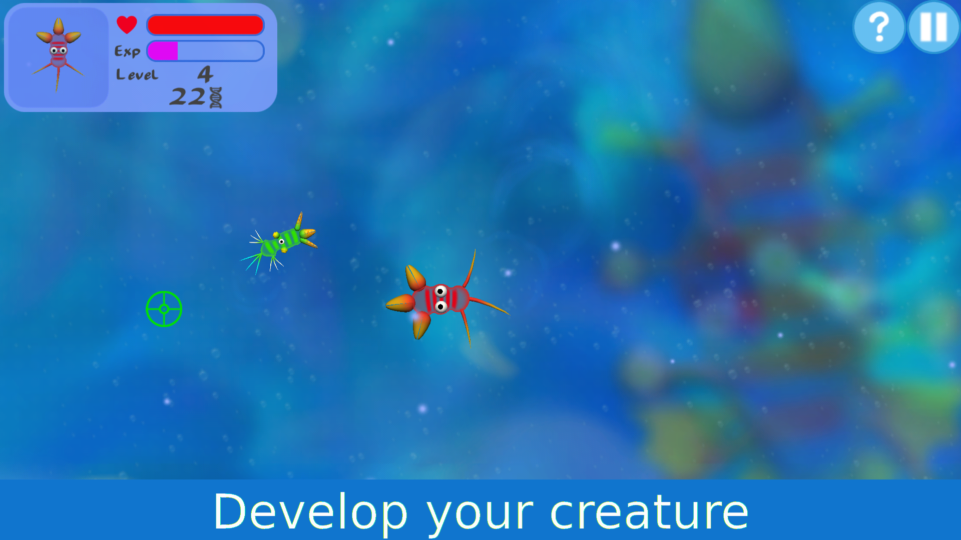 Evolution of Species: Spore Game Screenshot