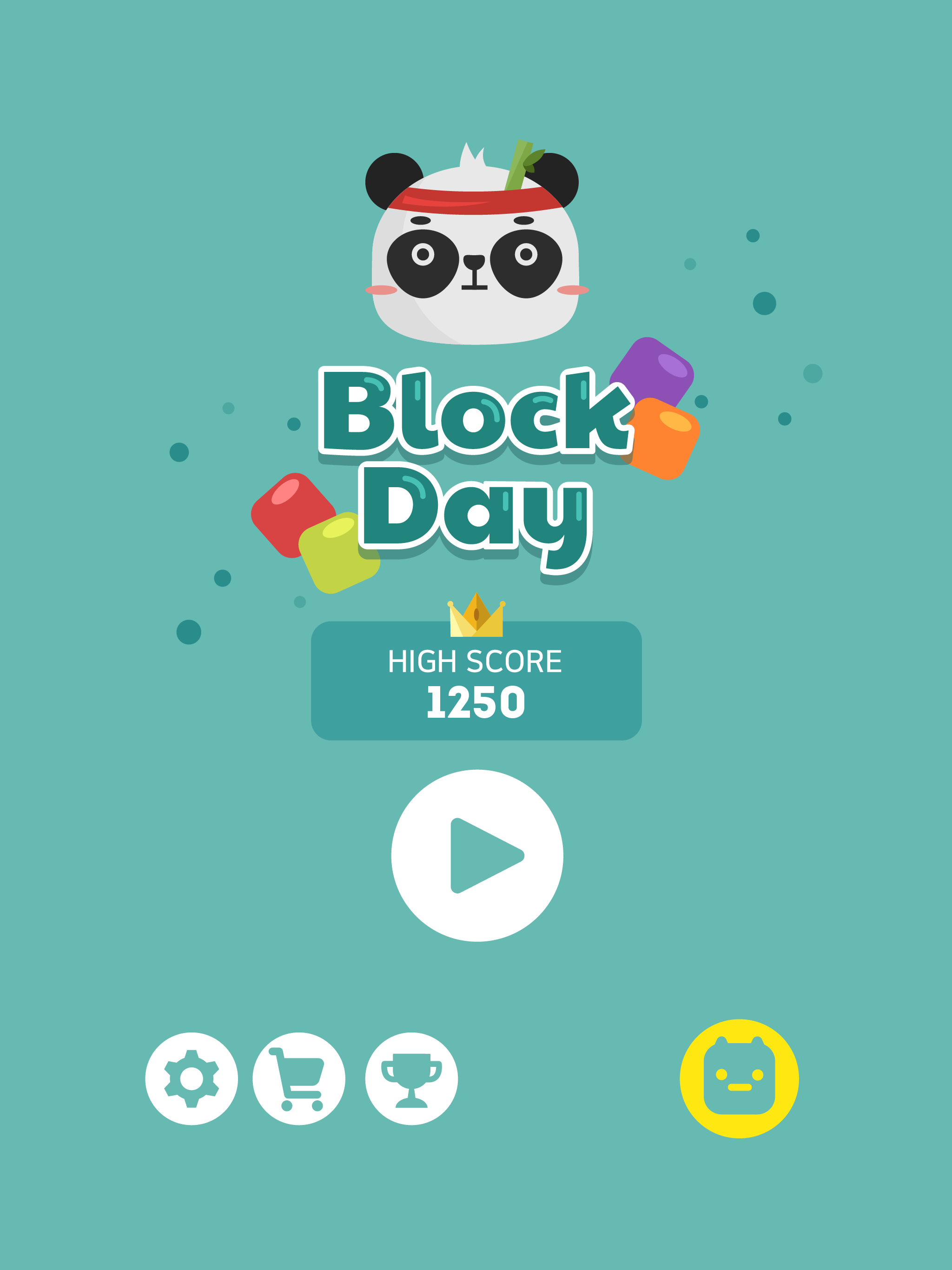 Block Day(Block Puzzle) Game Screenshot