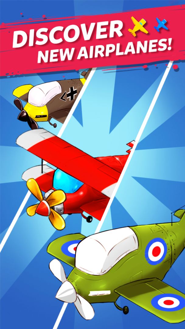 Merge AirPlane: Plane Merger ภาพหน้าจอเกม