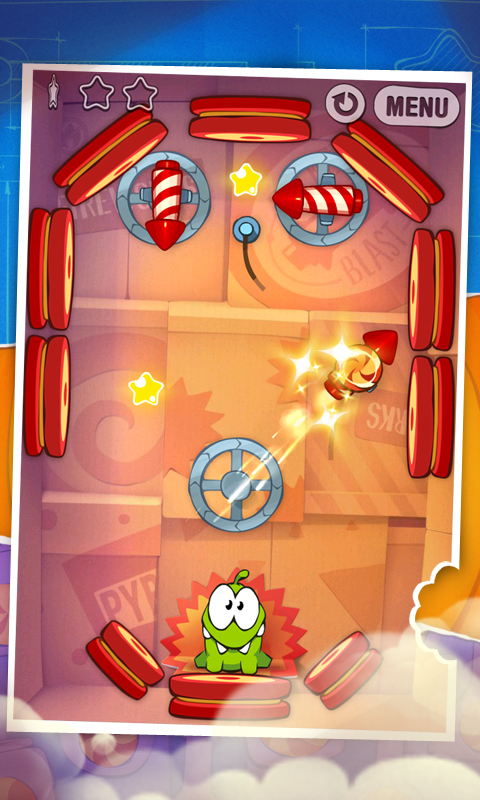 Cut the Rope: Experiments GOLD ภาพหน้าจอเกม