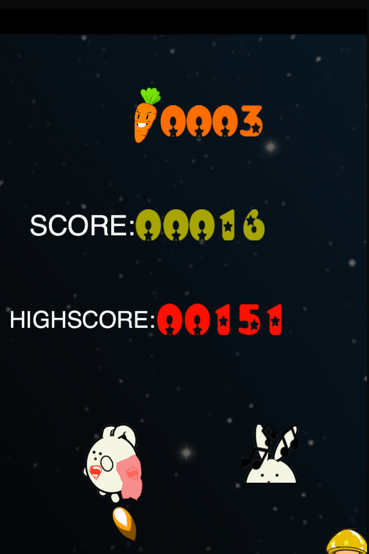 Скриншот игры 寒兔超人