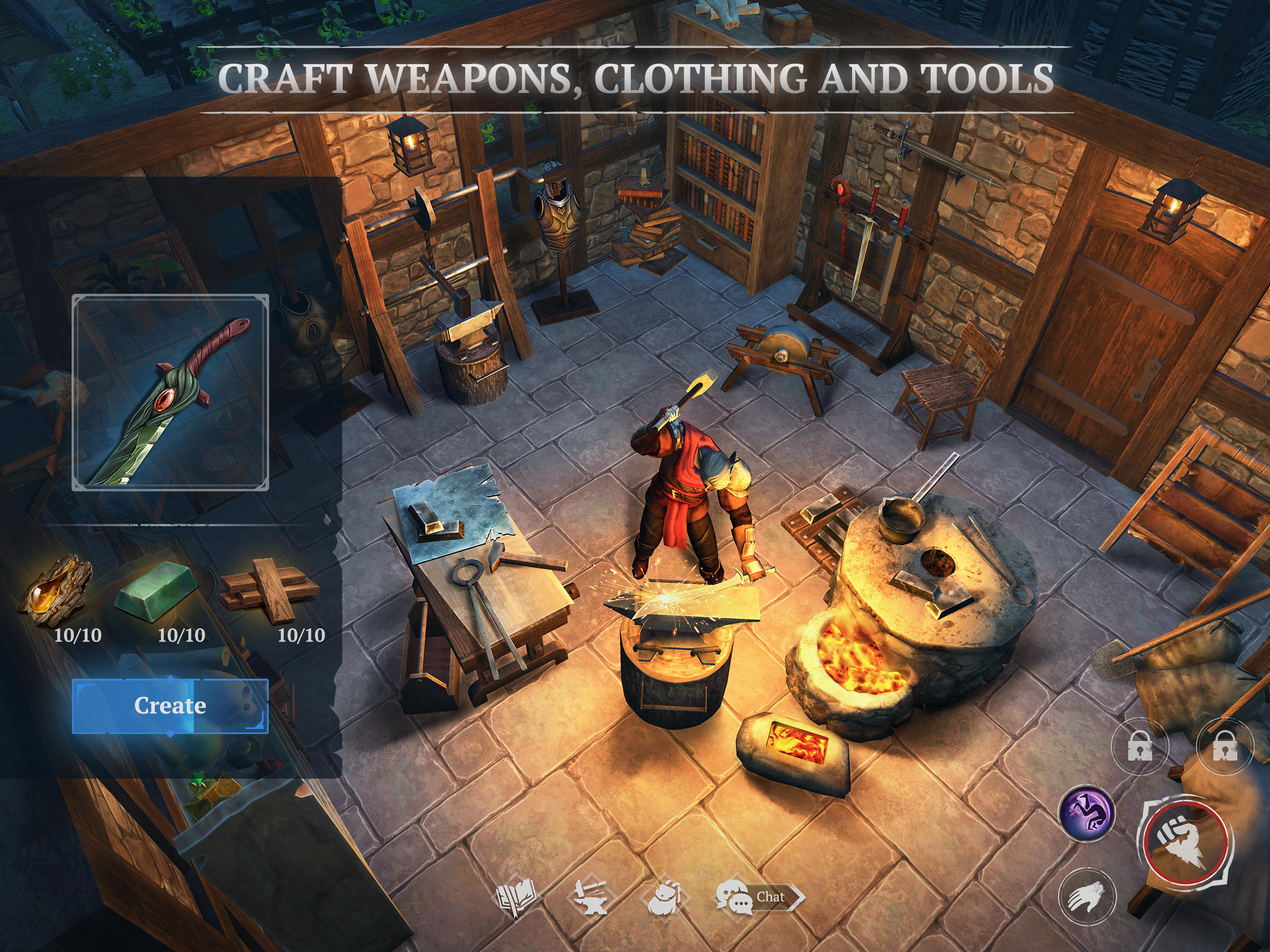 Craft of Survival - Gladiators Game Screenshot