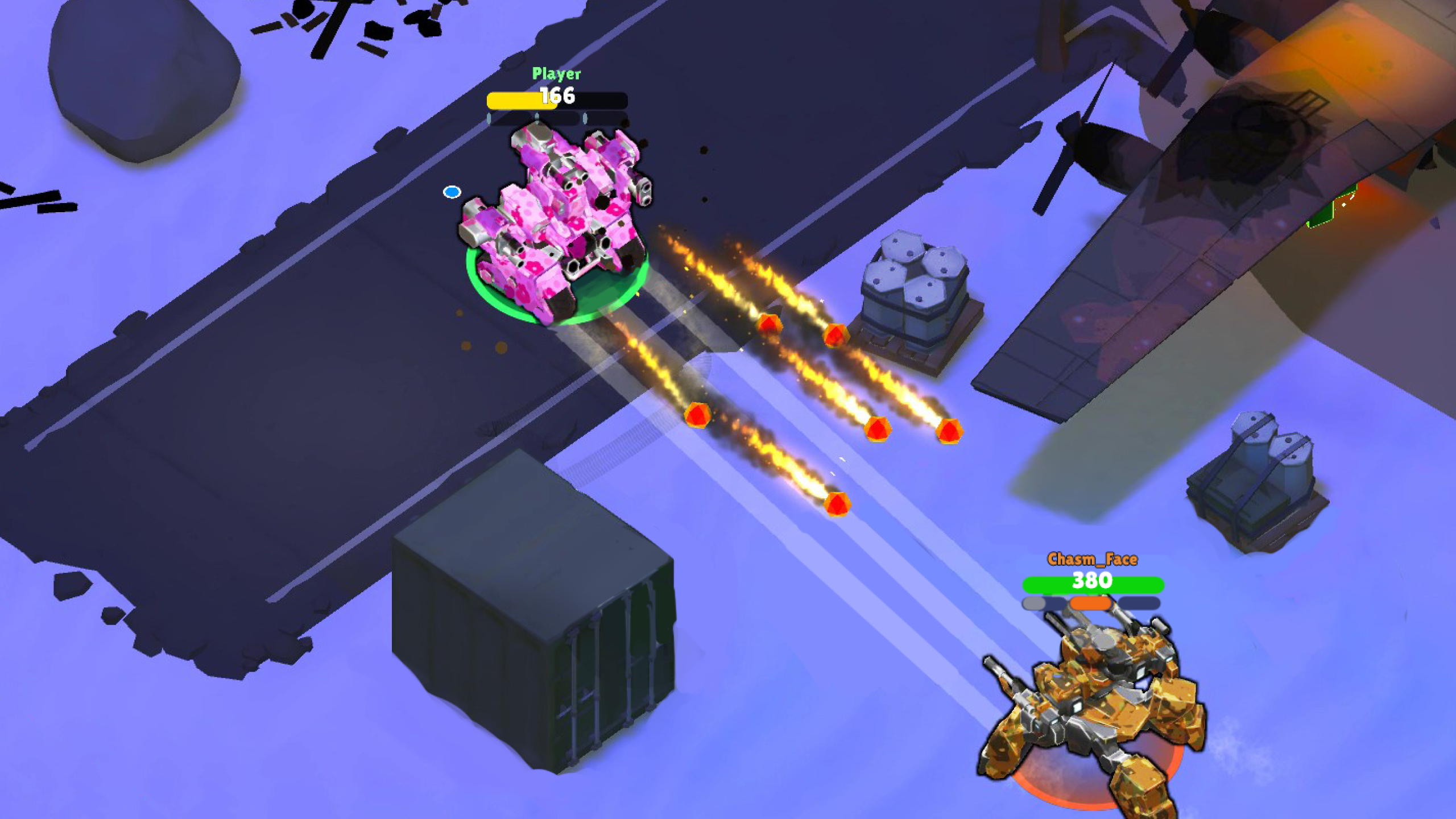 MECHA: War Robots Game Screenshot