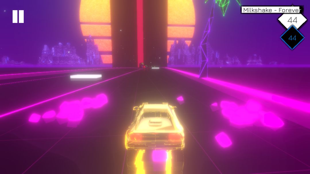 Screenshot of Music Racer