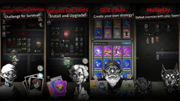 Скриншот игры Gray Ward: Horror Defense Game