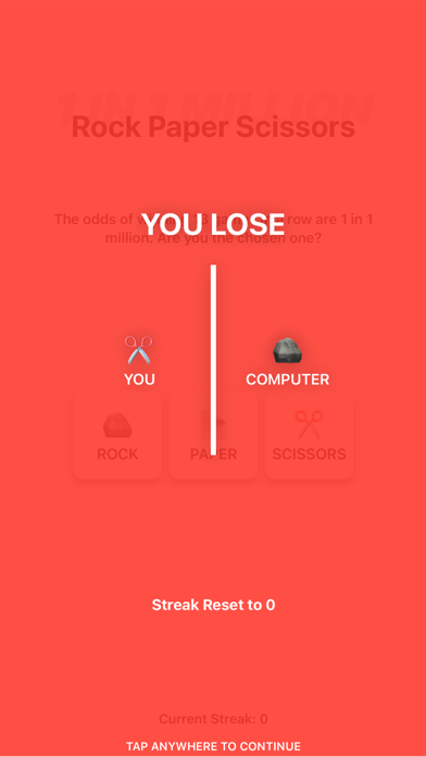 1 in 1 Mil Game Screenshot