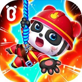 Little Panda Fireman