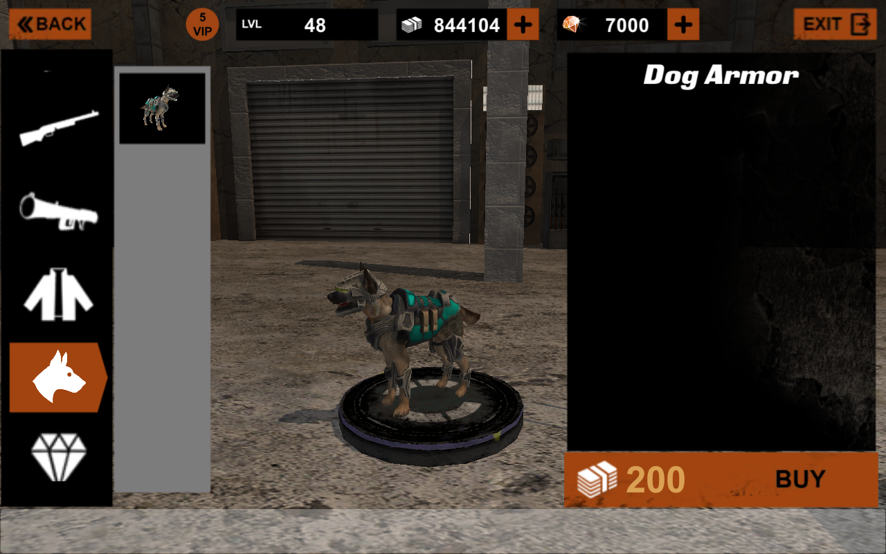 Screenshot 2 of Alien War: The Last Day 1.3