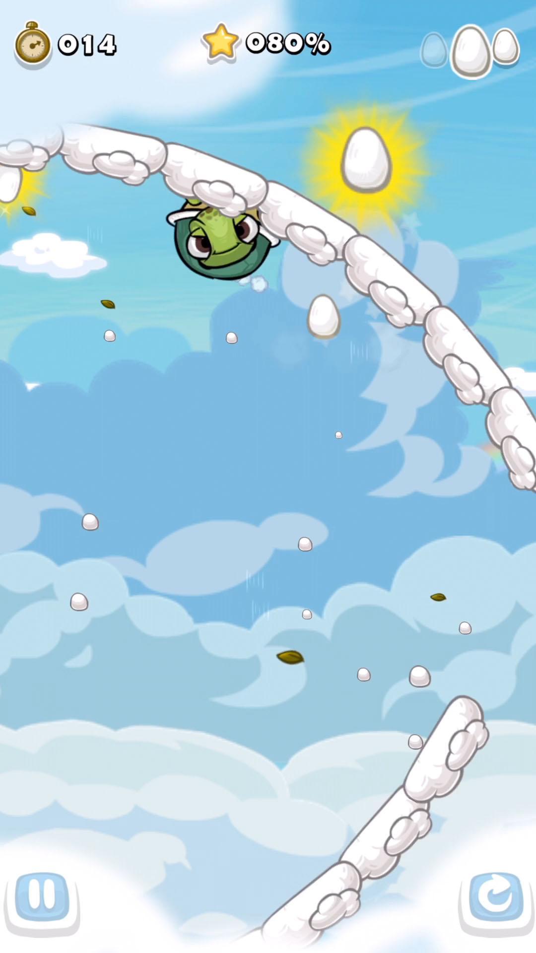 Roll Turtle Game Screenshot