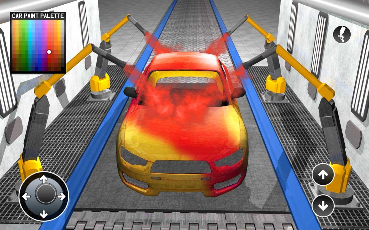 Auto Garage : Car Mechanic Sim ภาพหน้าจอเกม