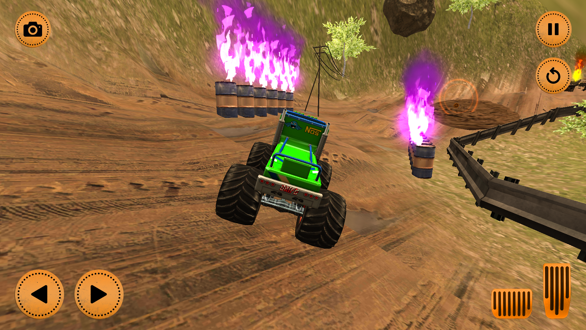 Mud Racing 3D Mud Bogging Game Game Screenshot