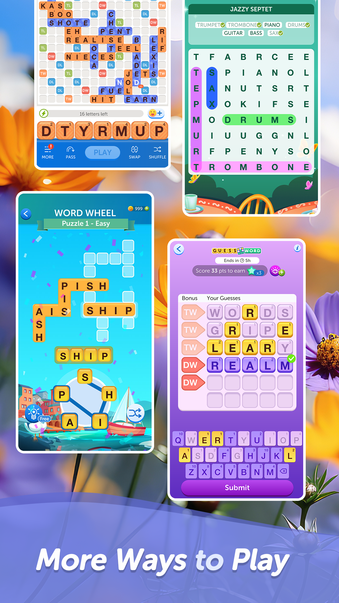 Words With Friends Word Game Game Screenshot