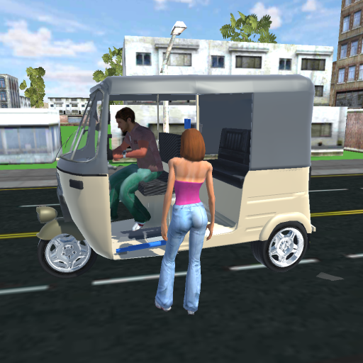 Tuk Tuk Auto Rickshaw Drive 3D for Android/iOS - TapTap
