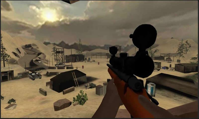 Sniper 3D Assassin - Shooting Gamesのキャプチャ