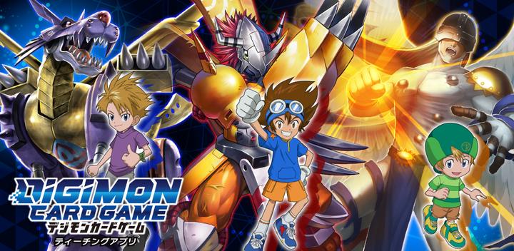 Banner of Digimon Card Game Teaching App 