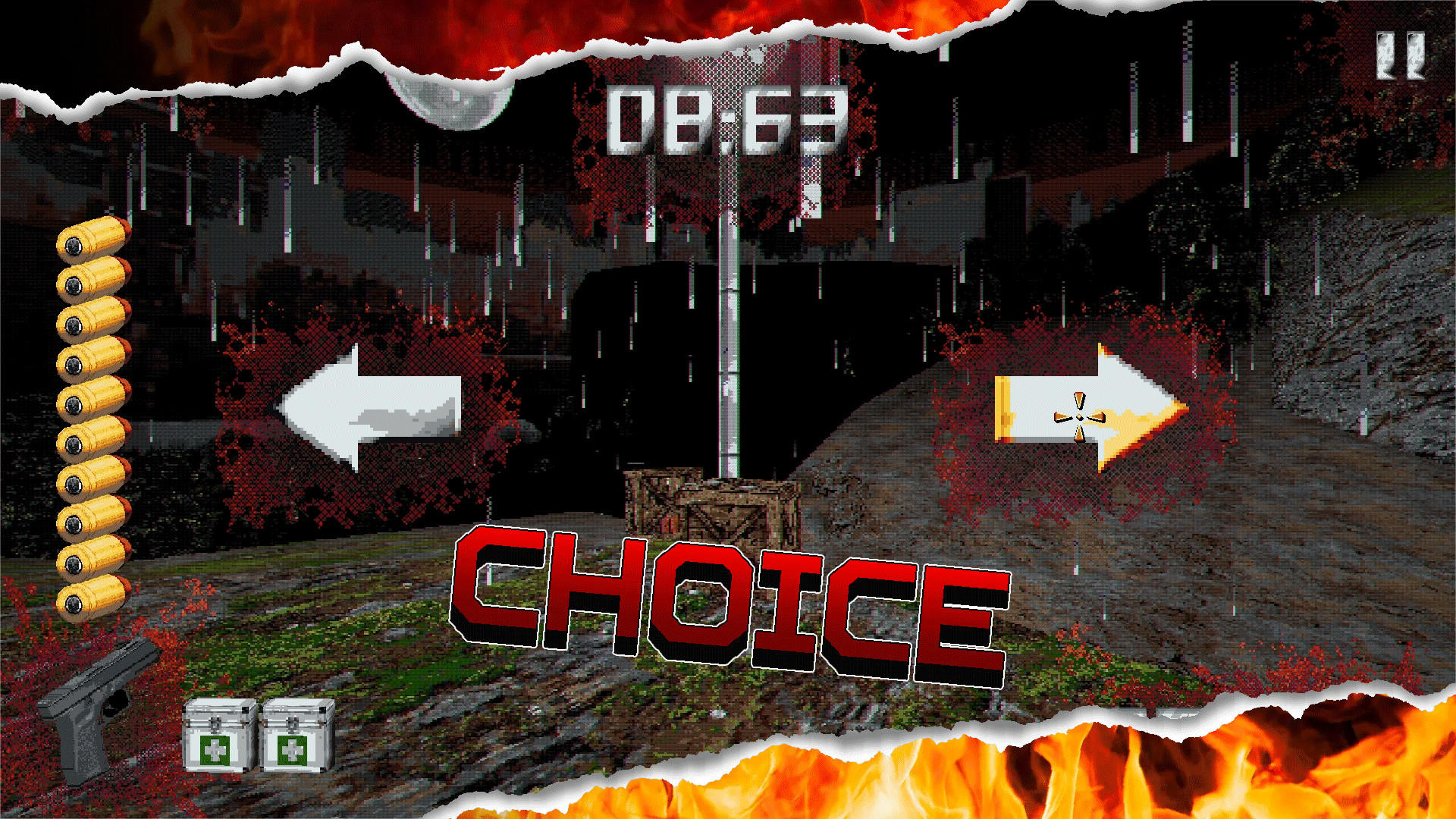 BioCrisis : Return 2 the Lab Game Screenshot