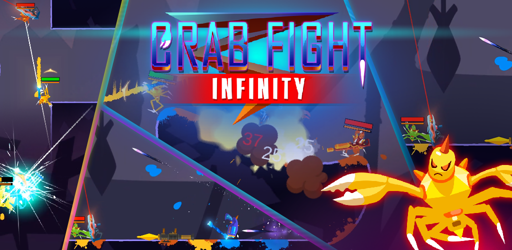 Crab Fight Infinity screenshot