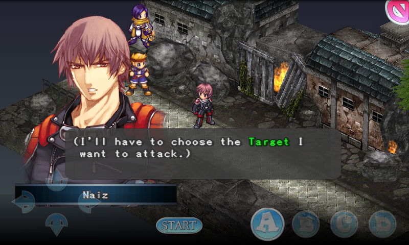 RPG Spectral Souls Game Screenshot