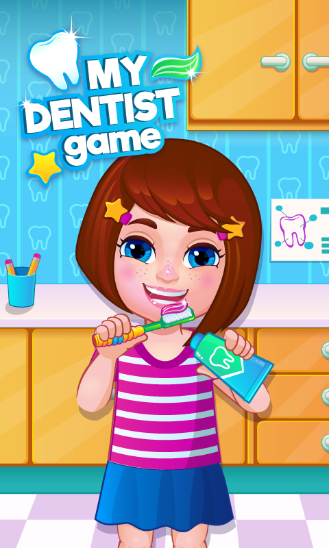 Screenshot 1 of My Dentist Game (私の歯医者ゲーム) 1.18