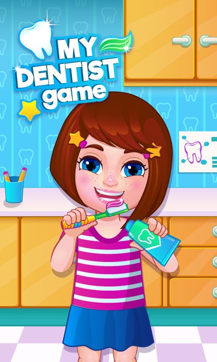 My Dentist Game Game Screenshot