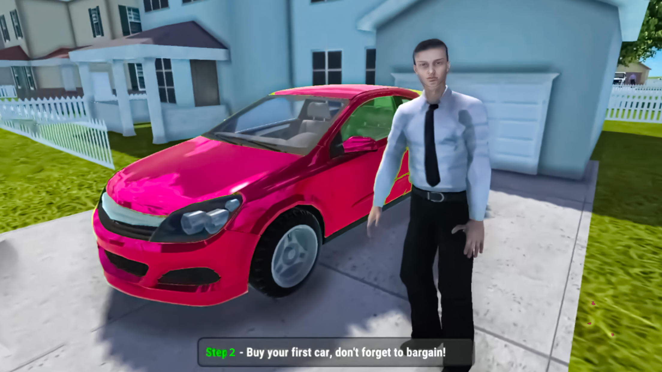 Screenshot of Car Saler Tycoon Simulator 3D