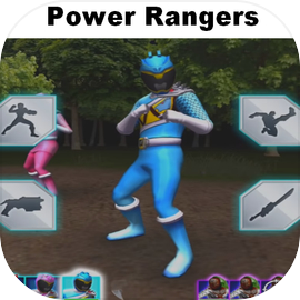 PPSSPP : Power Rangers: ninja steel