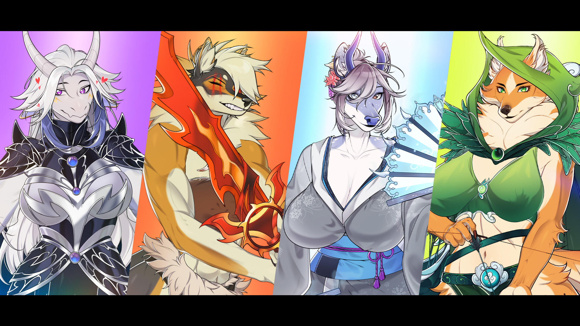 Furry Empire ⚔️ 게임 스크린샷