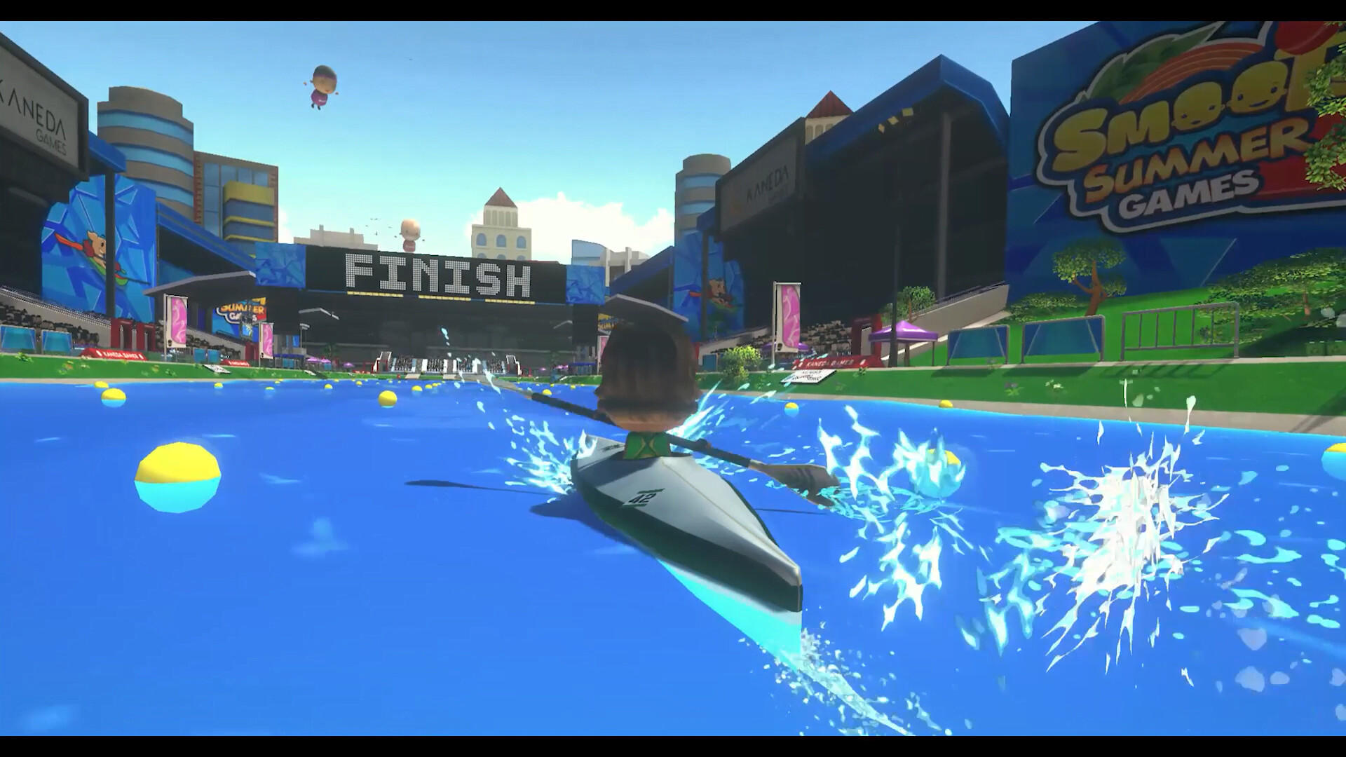 Smoots Summer Games II Game Screenshot