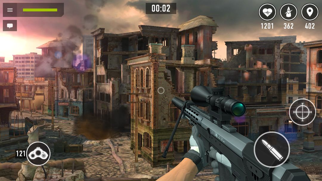 Sniper Arena: PvP Army Shooter screenshot game
