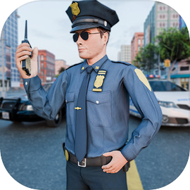 Patrol Cop Simulator Games 3D