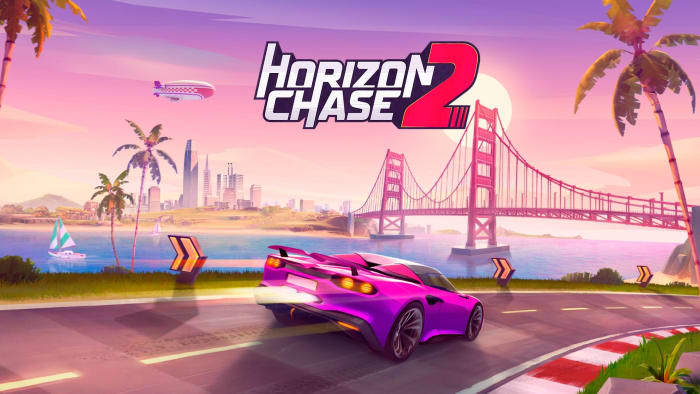 Horizon Chase 2 screenshot