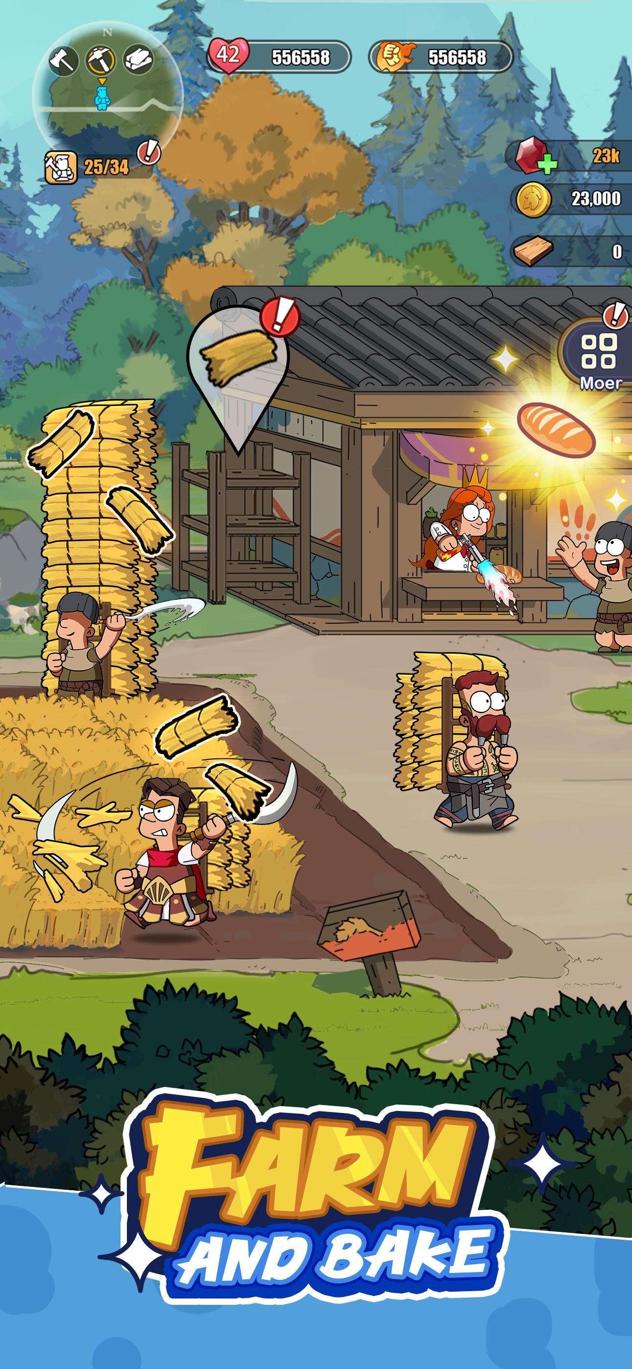 Gods Chaos Game Screenshot